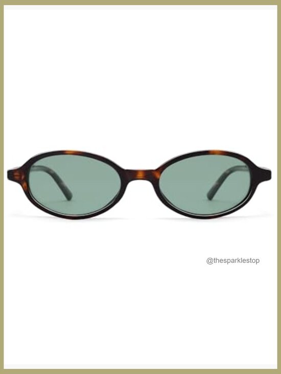Retro Oval Polarized Sunglasses for Women Men Unisex main image 6